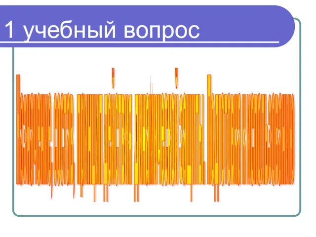 1 учебный вопрос Назначение, состав, принцип действия динамической защиты. Подготовка к использованию