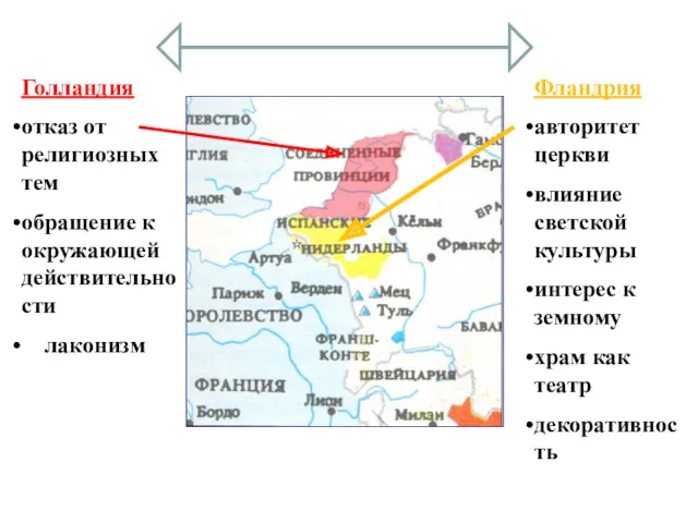 Фландрия авторитет церкви влияние светской культуры интерес к земному храм