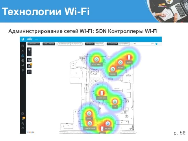 Технологии Wi-Fi Администрирование сетей Wi-Fi: SDN Контроллеры Wi-Fi