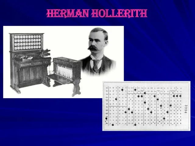 Herman Hollerith