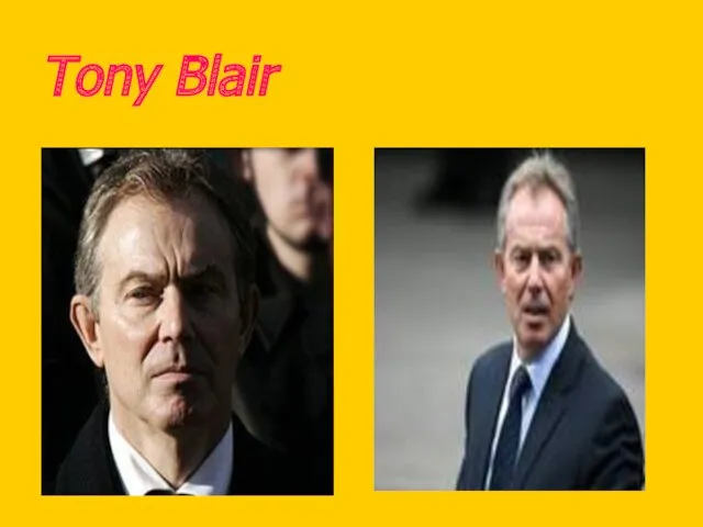 Tony Blair