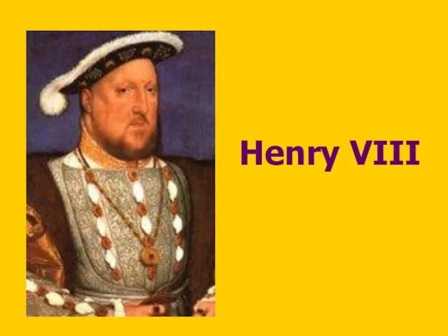 Henry VIII