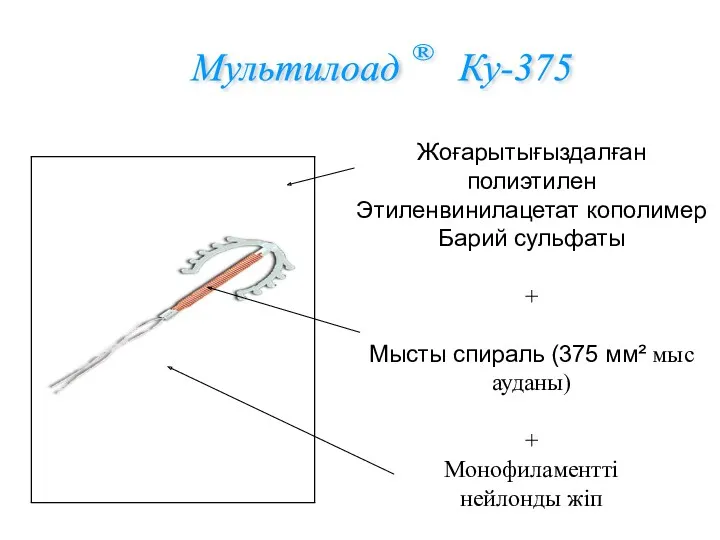 Жоғарытығыздалған полиэтилен Этиленвинилацетат кополимер Барий сульфаты + Мысты спираль (375