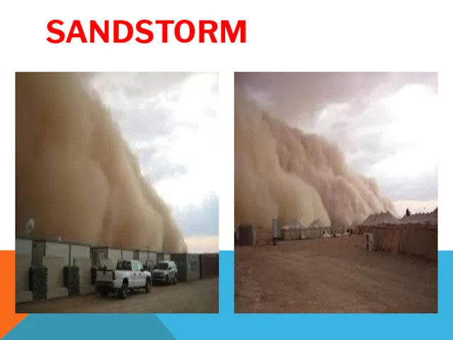 SANDSTORM