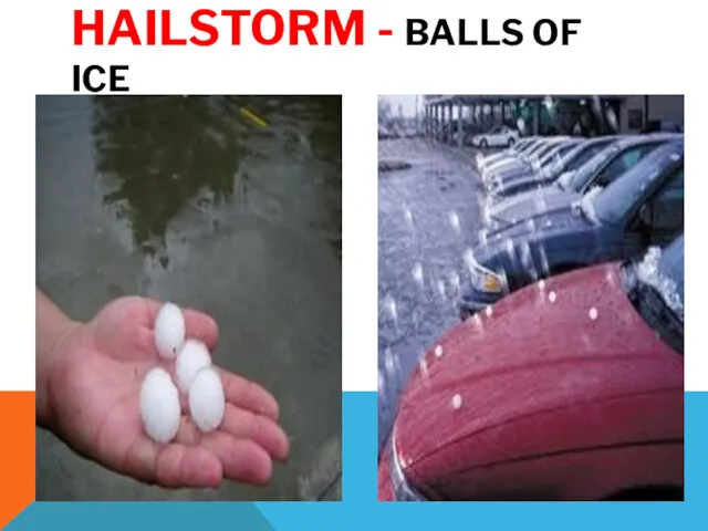 HAILSTORM - BALLS OF ICE