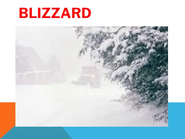 BLIZZARD