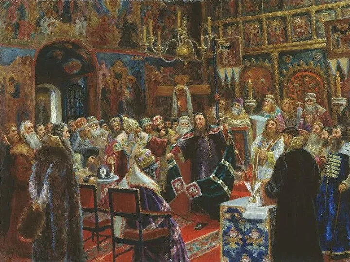 Патриарх Никон Годы жизни: XVII в. Прошел путь от священника до митрополита Новгородского