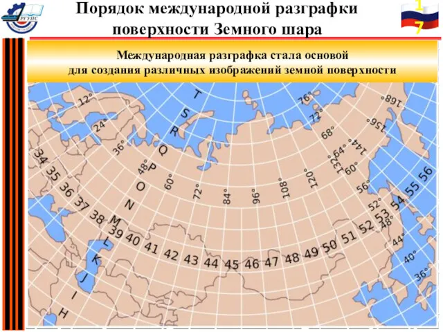 Порядок международной разграфки поверхности Земного шара