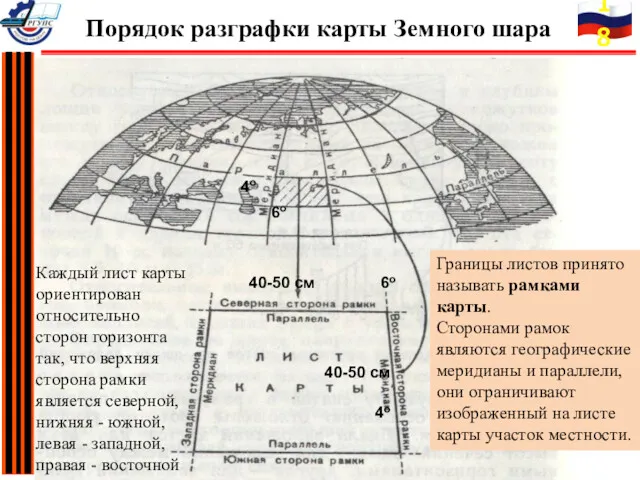 40-50 см 40-50 см 6о 4о 6о 4о Каждый лист