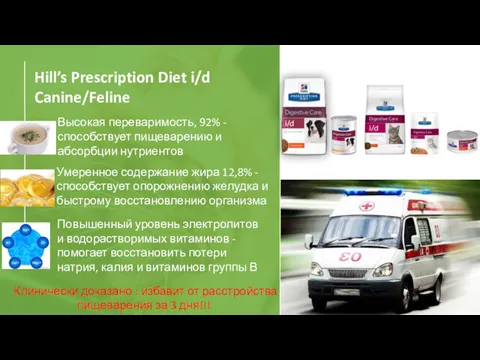 Повышенный уровень электролитов и водорастворимых витаминов - помогает восстановить потери