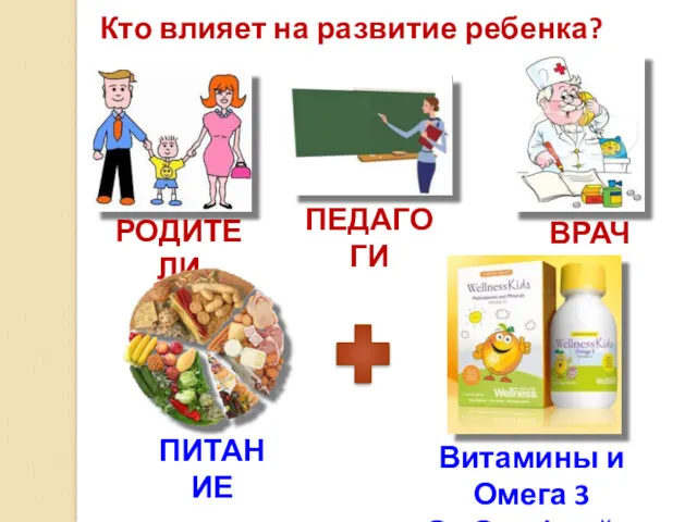 Кто влияет на развитие ребенка?