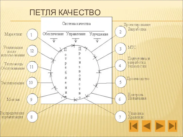 ПЕТЛЯ КАЧЕСТВО