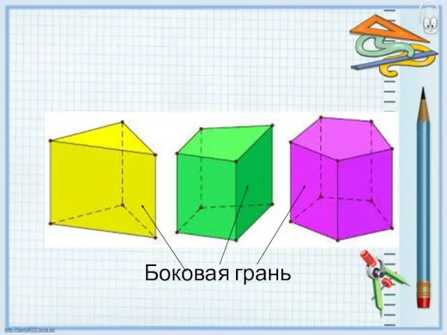 Боковая грань