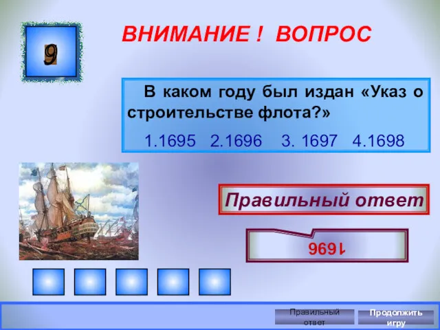 ВНИМАНИЕ ! ВОПРОС В каком году был издан «Указ о