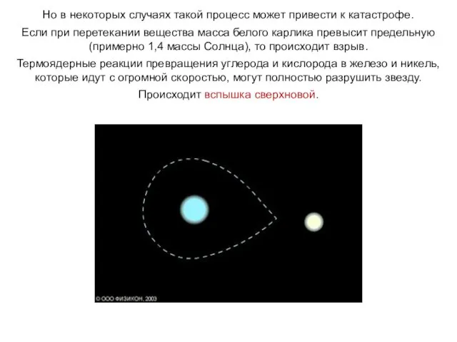 Но в некоторых случаях такой процесс может привести к катастрофе.