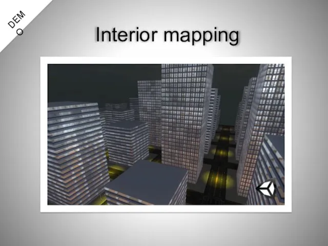 Interior mapping