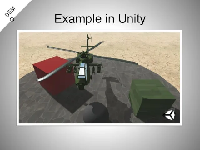 Example in Unity