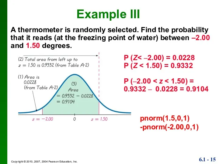 A thermometer is randomly selected. Find the probability that it