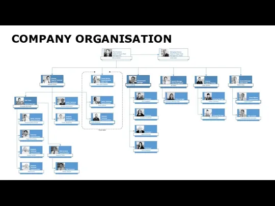 COMPANY ORGANISATION