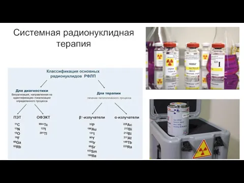 Системная радионуклидная терапия