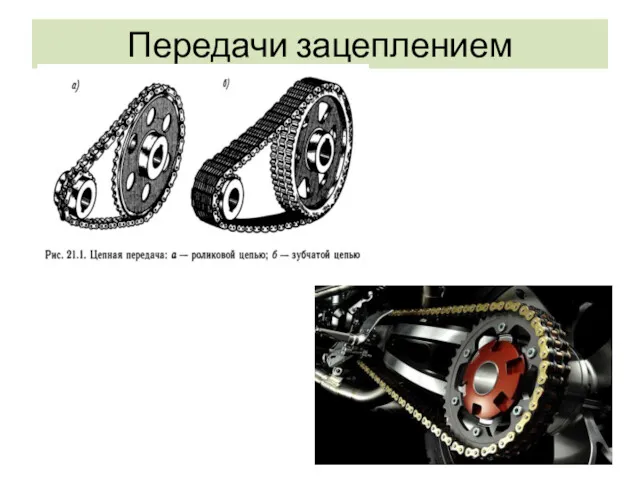 Передачи зацеплением