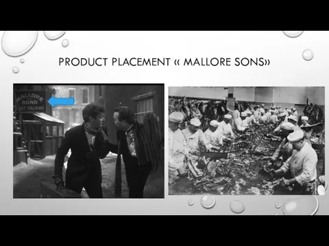 PRODUCT PLACEMENT « MALLORE SONS»