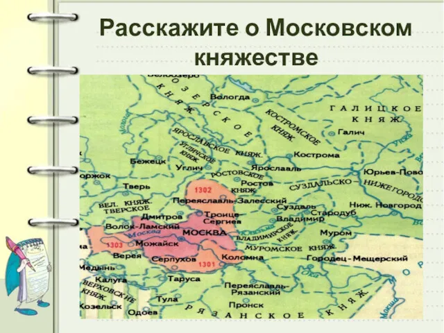 Расскажите о Московском княжестве