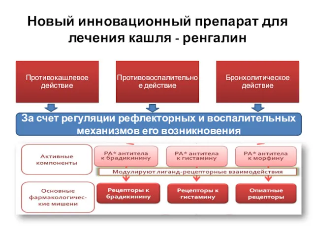 Новый инновационный препарат для лечения кашля - ренгалин За счет