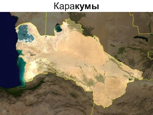 Каракумы