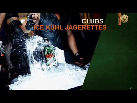 Jägermeister PPT Master | Wolfenbüttel CLUBS ICE KÜHL JAGERETTES