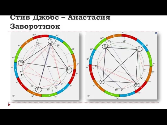 Стив Джобс – Анастасия Заворотнюк