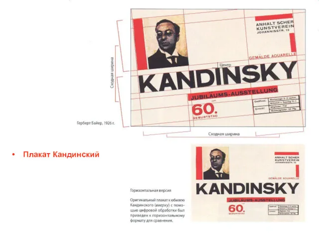 Плакат Кандинский
