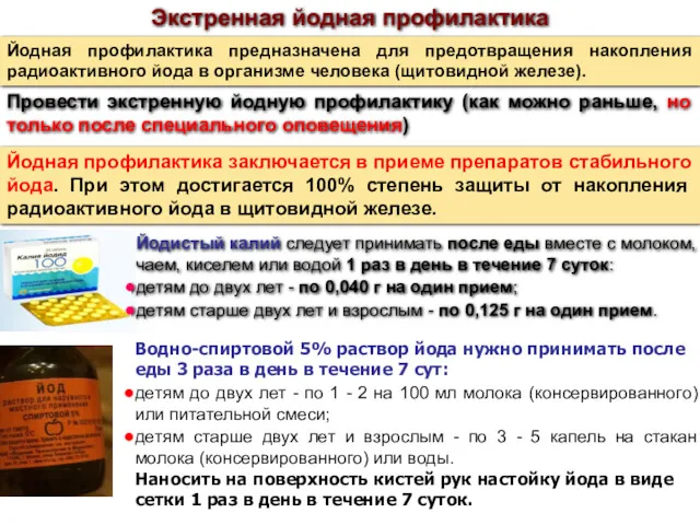 Водно-спиртовой 5% раствор йода нужно принимать после еды 3 раза