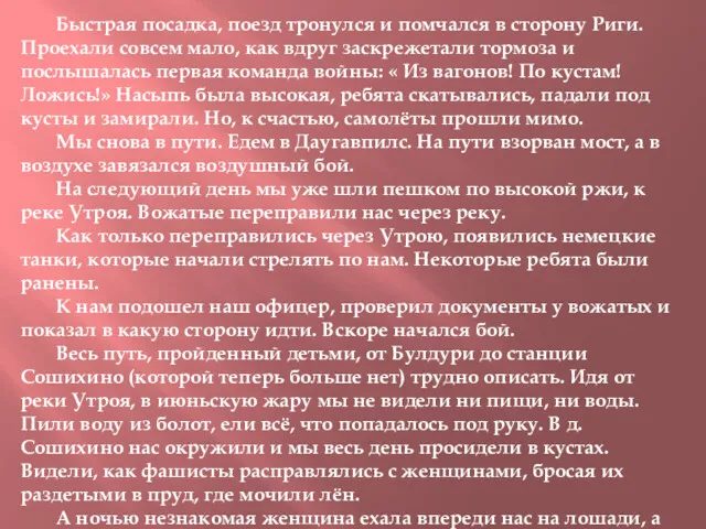 Быстрая посадка, поезд тронулся и помчался в сторону Риги. Проехали