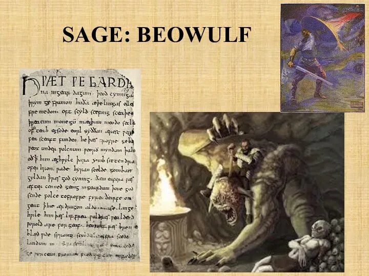 SAGE: BEOWULF