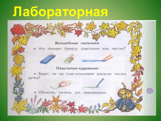 Лабораторная работа