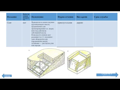 назад Обратно к просеку