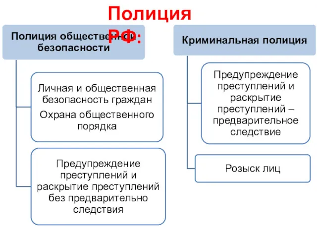 Полиция РФ: