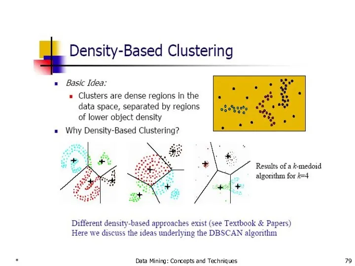 * Data Mining: Concepts and Techniques