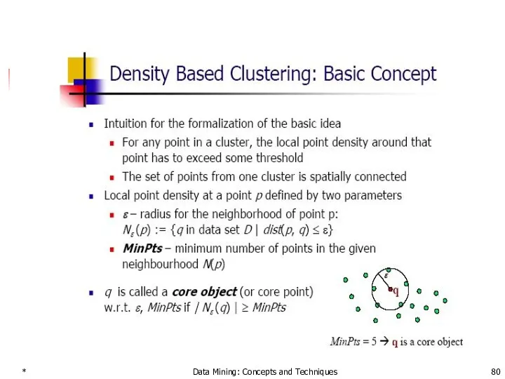 * Data Mining: Concepts and Techniques