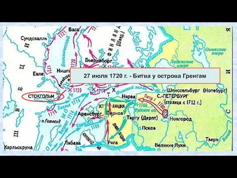 27 июля 1720 г. - Битва у острова Гренгам