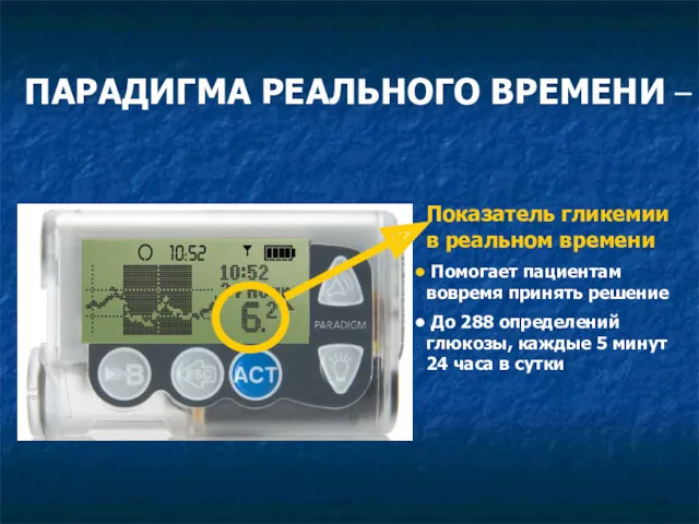 ПАРАДИГМА РЕАЛЬНОГО ВРЕМЕНИ –