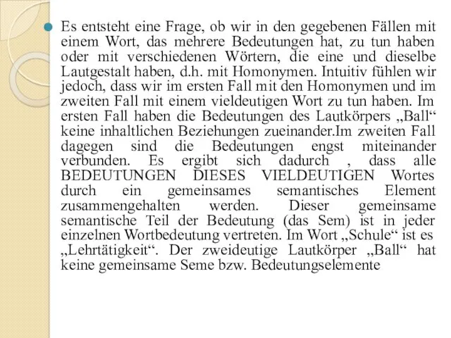 Es entsteht eine Frage, ob wir in den gegebenen Fällen