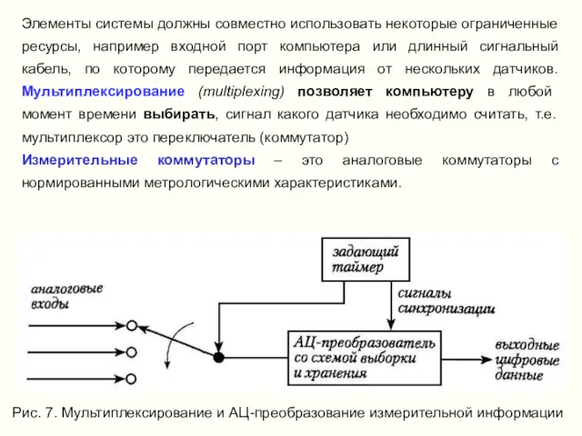 Элементы системы должны совместно использовать некоторые ограниченные ресурсы, например входной