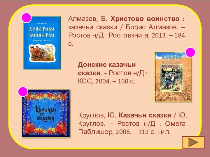 Алмазов, Б. Христово воинство : казачьи сказки / Борис Алмазов.