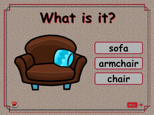 sofa chair armchair
