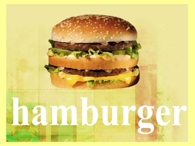 hamburger