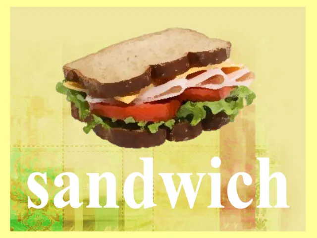 sandwich