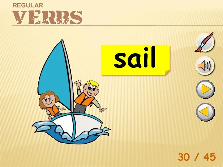 30 / 45 sail