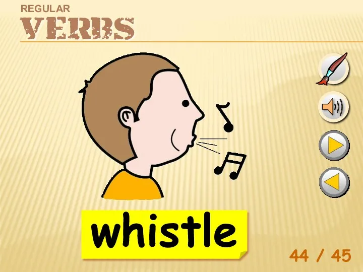 44 / 45 whistle